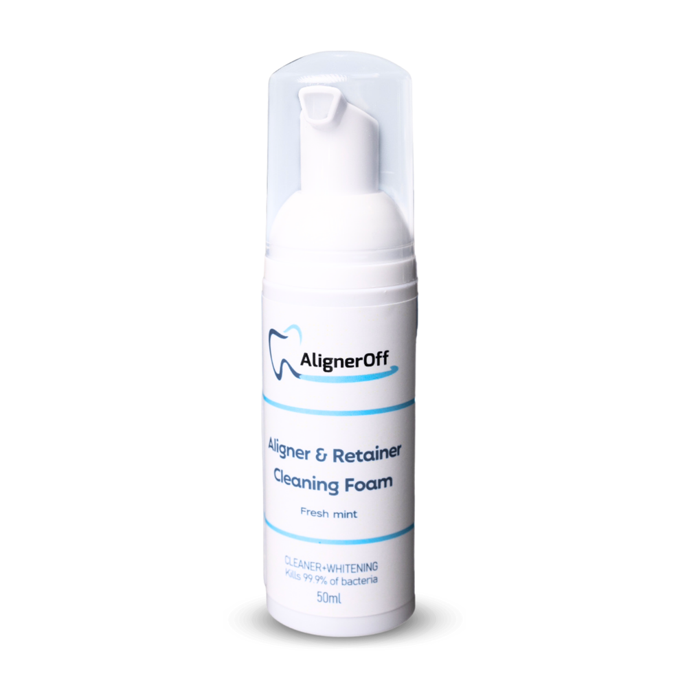 AlignerOff Cleansing Foam