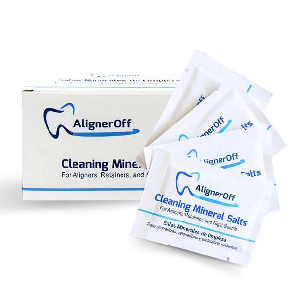 Cleaning Crystals – AlignerOff