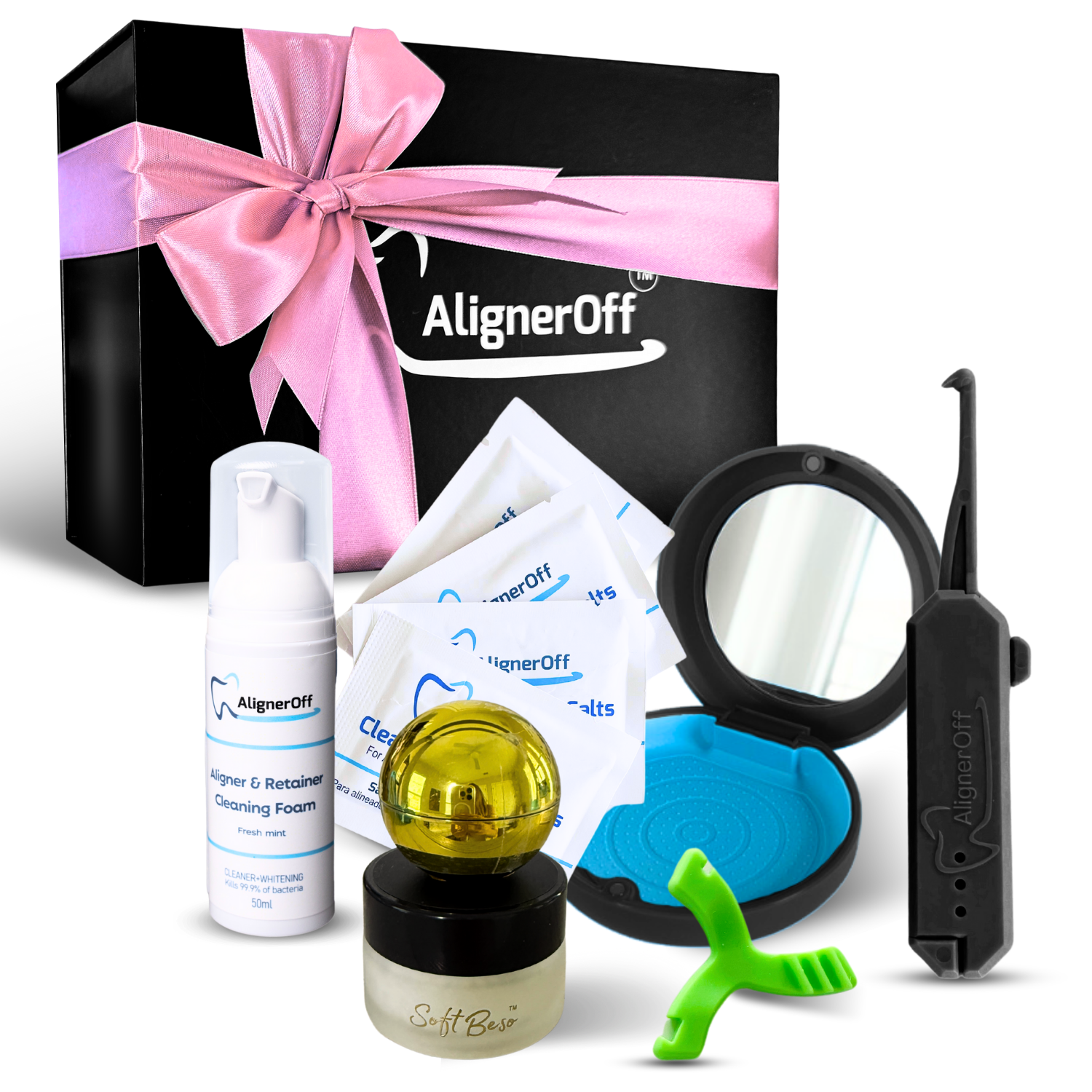 AlignerOff Prestige Collection Set