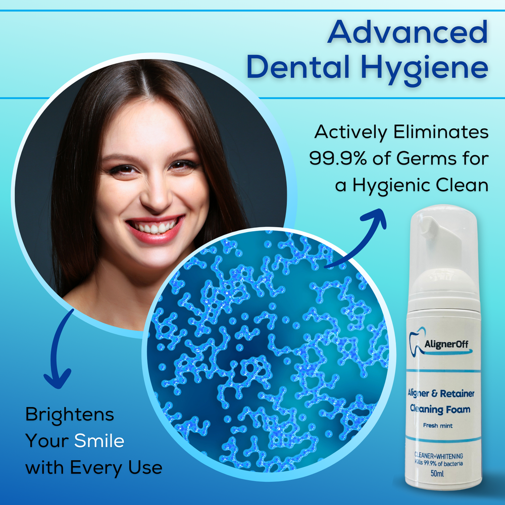 AlignerOff Cleansing Foam