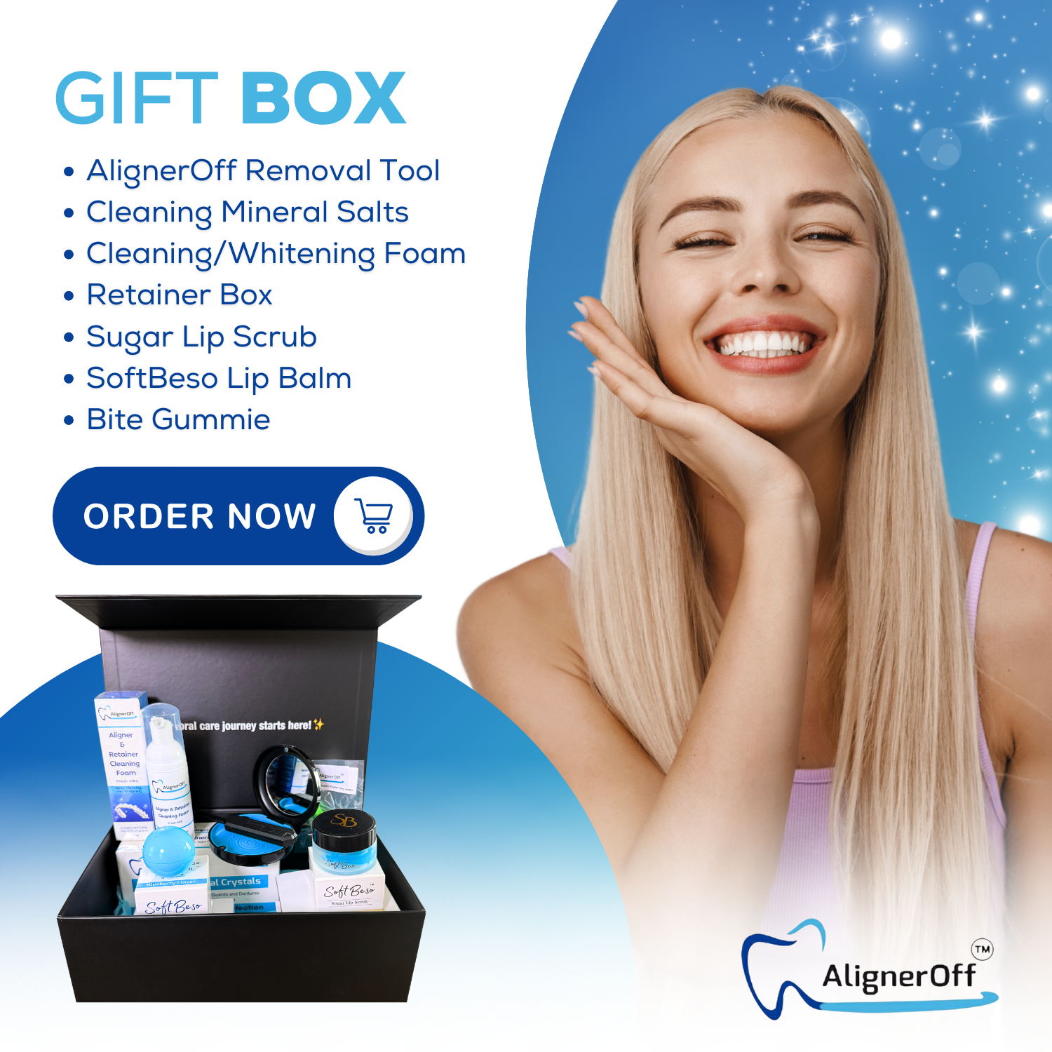 AlignerOff Prestige Collection Set