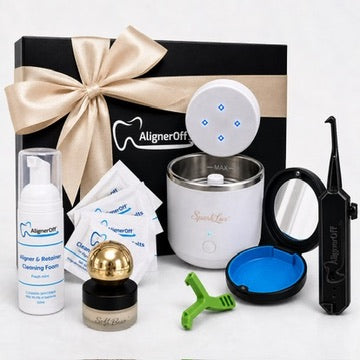 AlignerOff™ Prestige Elite Collection Set | 8-Piece Complete Aligner Care System