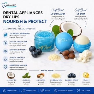 AlignerOff™ Prestige Elite Collection Set | 8-Piece Complete Aligner Care System