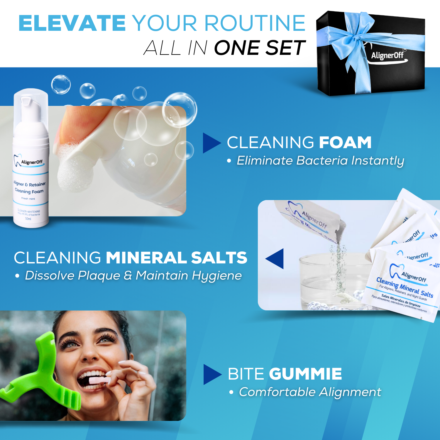 AlignerOff Prestige Collection Set