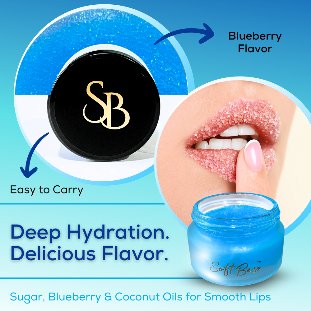 Soft Beso Lip Exfoliator