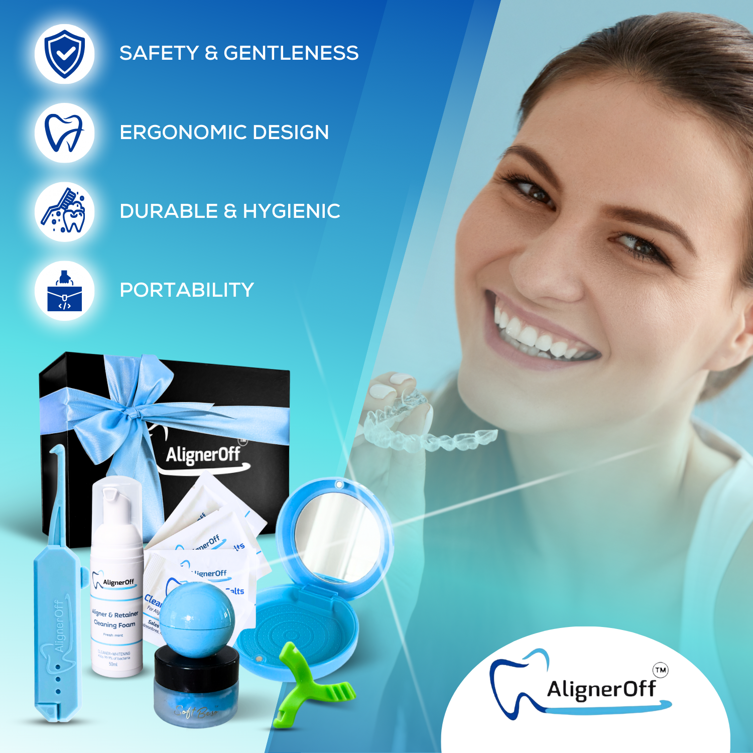 AlignerOff Prestige Collection Set
