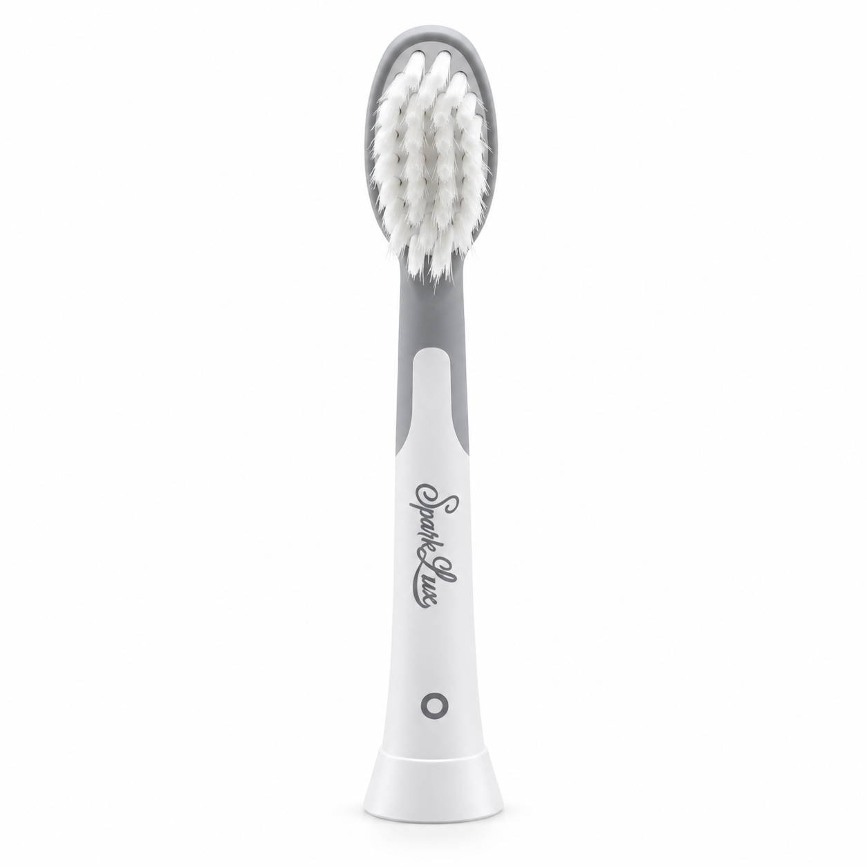 SparkLux PRO Replacement Toothbrush Heads – Pack of 4 – Soft Bristles – Compatible with SparkLux PRO Sonic Toothbrush – Gentle Daily Cleaning