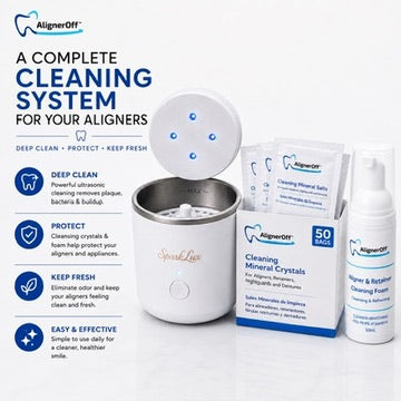 AlignerOff™ Prestige Elite Collection Set | 8-Piece Complete Aligner Care System