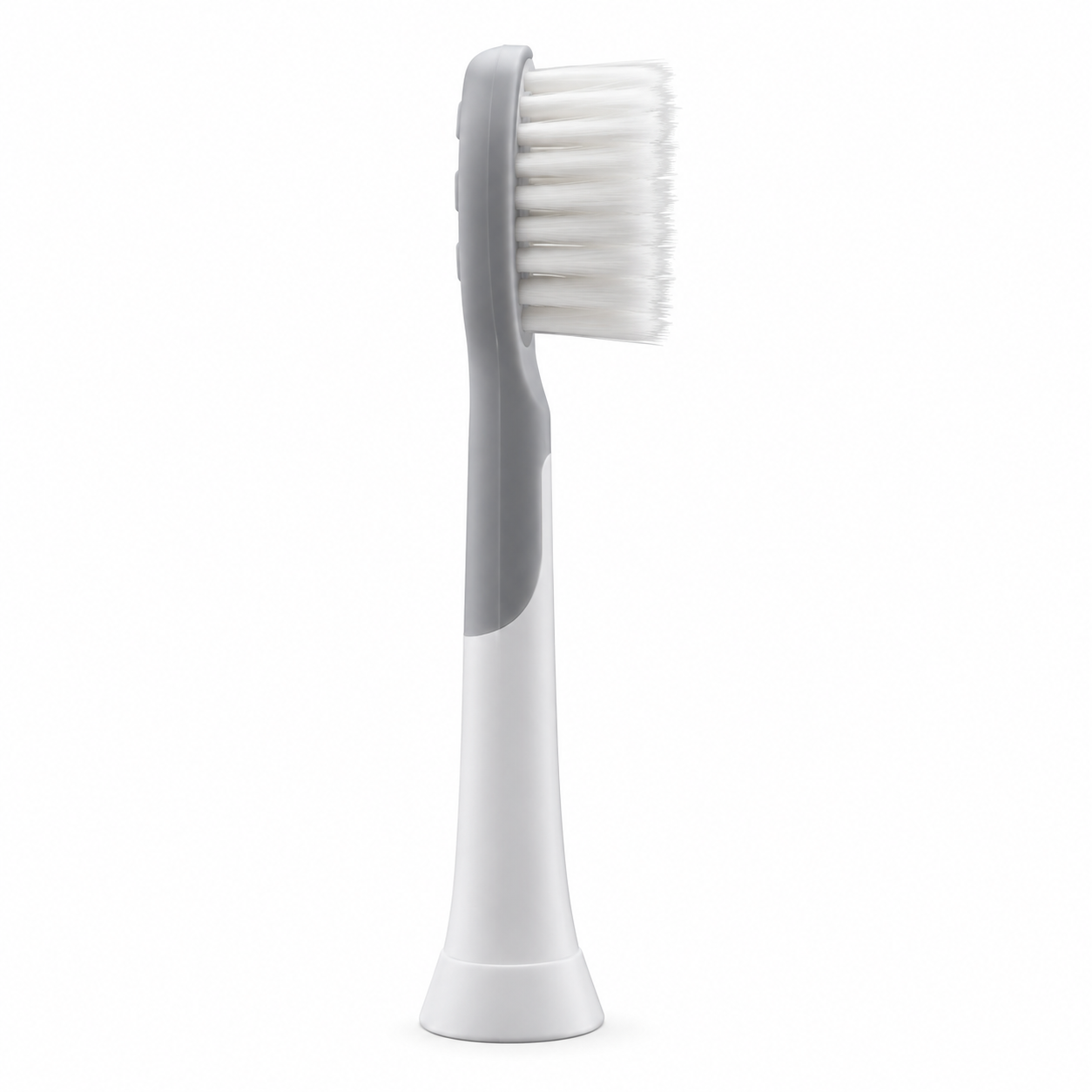 SparkLux PRO Replacement Toothbrush Heads – Pack of 4 – Soft Bristles – Compatible with SparkLux PRO Sonic Toothbrush – Gentle Daily Cleaning