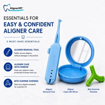 AlignerOff™ Prestige Elite Collection Set | 8-Piece Complete Aligner Care System