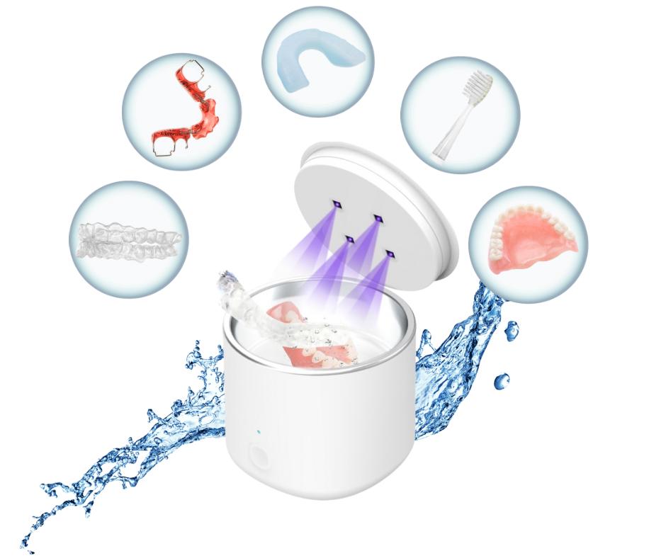 sparklux-ultrasonic-cleaner-compact-rechargeable-low-noise-device-for-aligners-retainers-dentures-oral-appliances
ultrasonic dental cleaner
